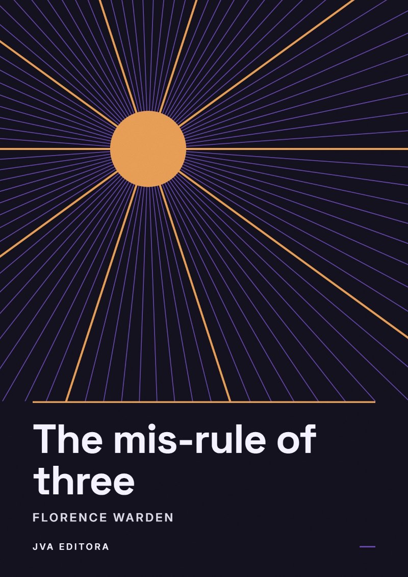 Copertina di The mis-rule of three
