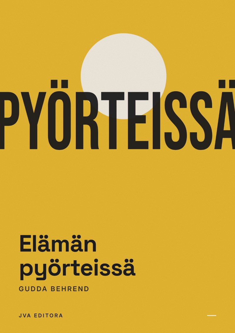 Copertina di Elämän pyörteissä