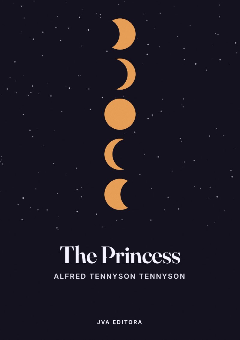 Copertina di The Princess