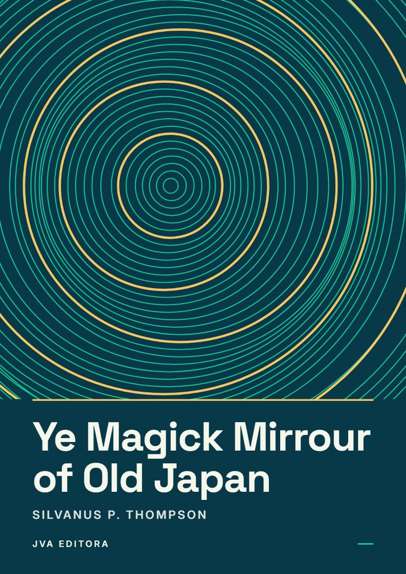 Cover von Ye Magick Mirrour of Old Japan