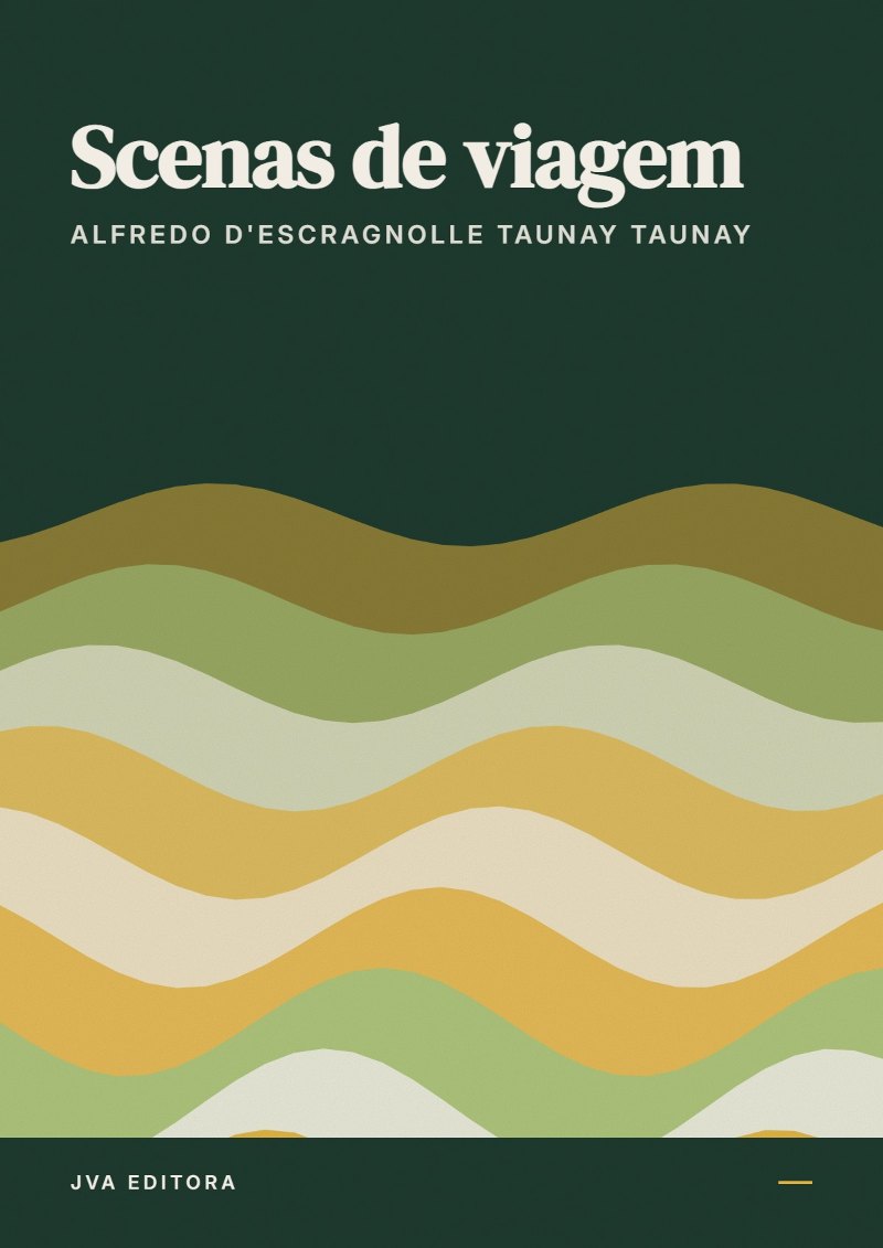 Portada de Scenas de viagem