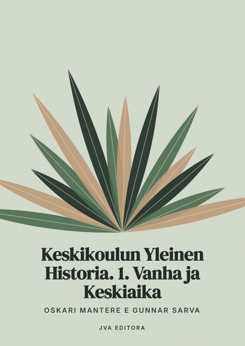 Cover von Keskikoulun Yleinen Historia. 1. Vanha ja Keskiaika