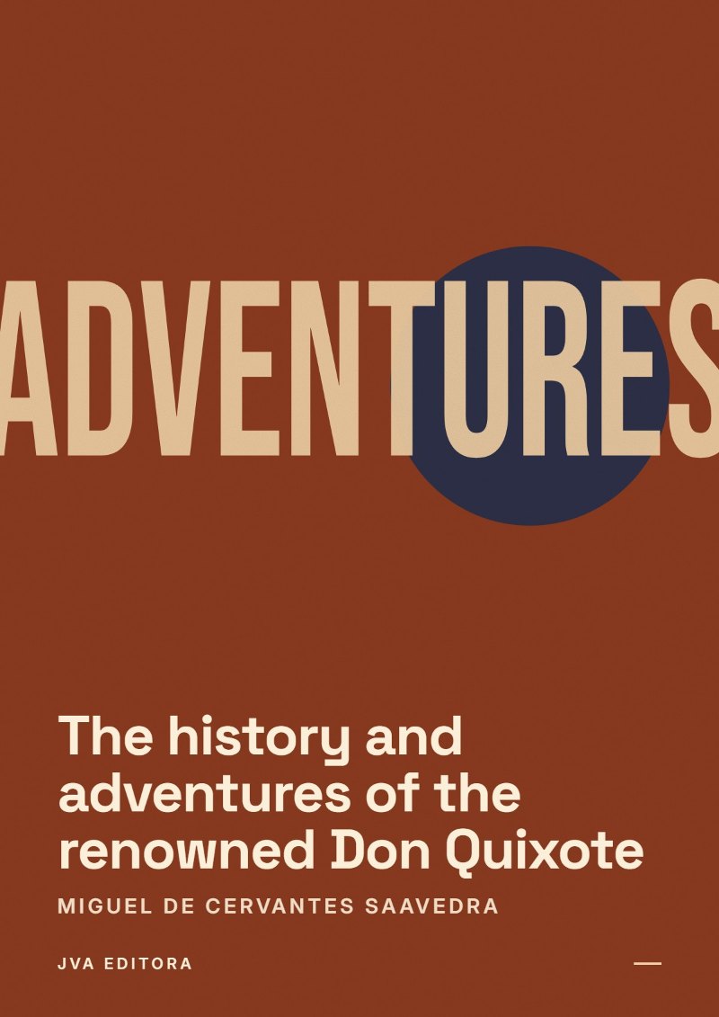 《The history and adventures of the renowned Don Quixote》封面