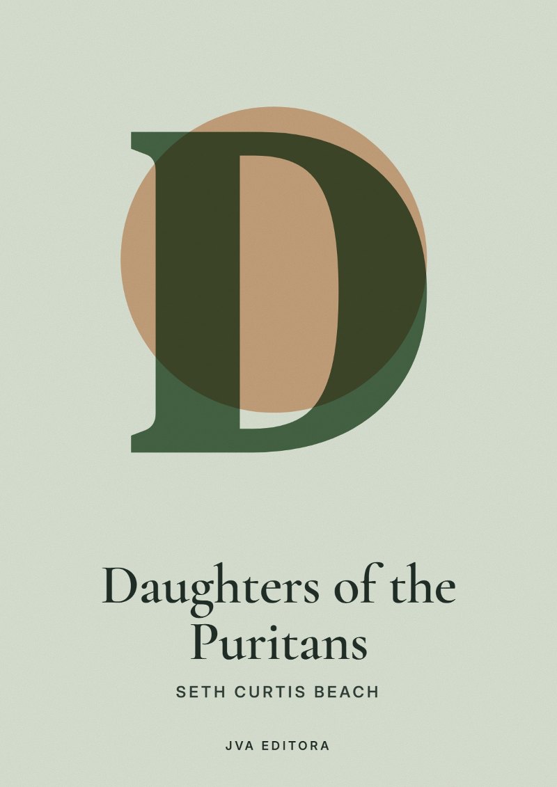 Capa de Daughters of the Puritans
