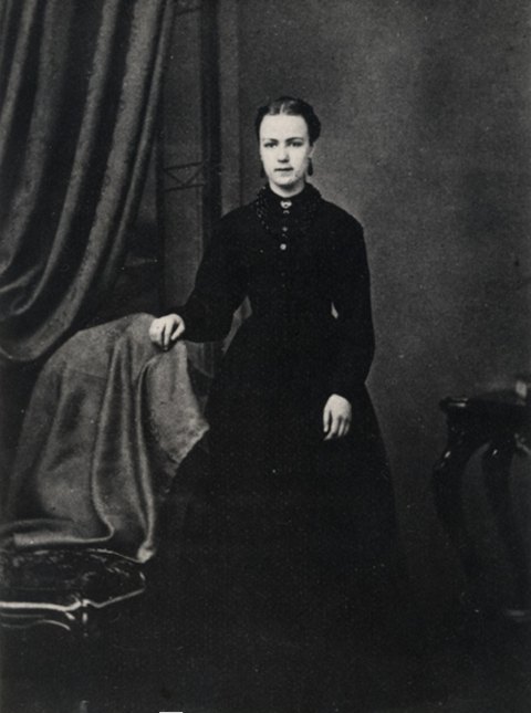Porträt von Laure Conan