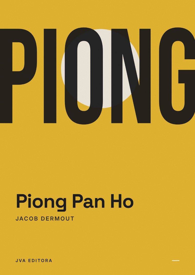 Capa de Piong Pan Ho