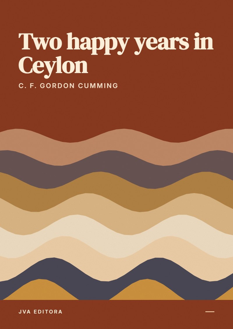 Cover von Two happy years in Ceylon