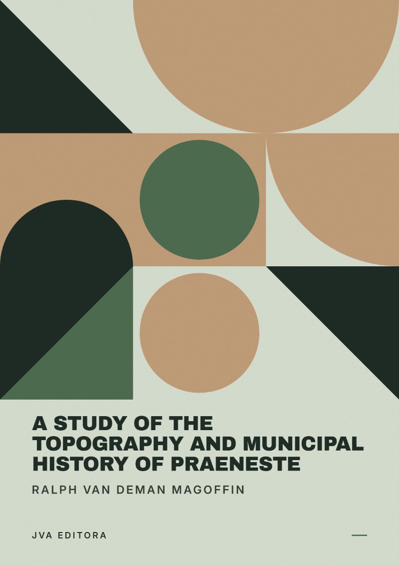 Copertina di A Study of the Topography and Municipal History of Praeneste