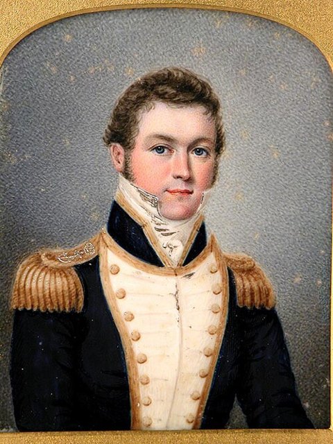 Portrait de William Stanhope Lovell