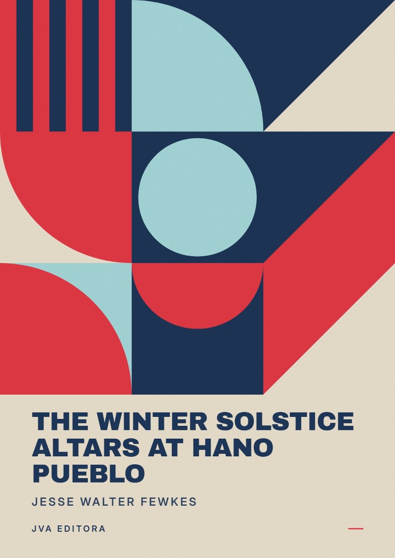 Cover of The Winter Solstice Altars at Hano Pueblo