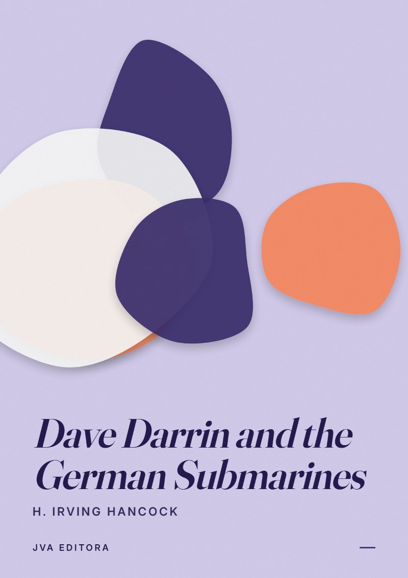 《Dave Darrin and the German Submarines》封面