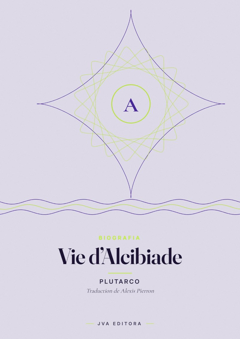 Capa de Vie d’Alcibiade