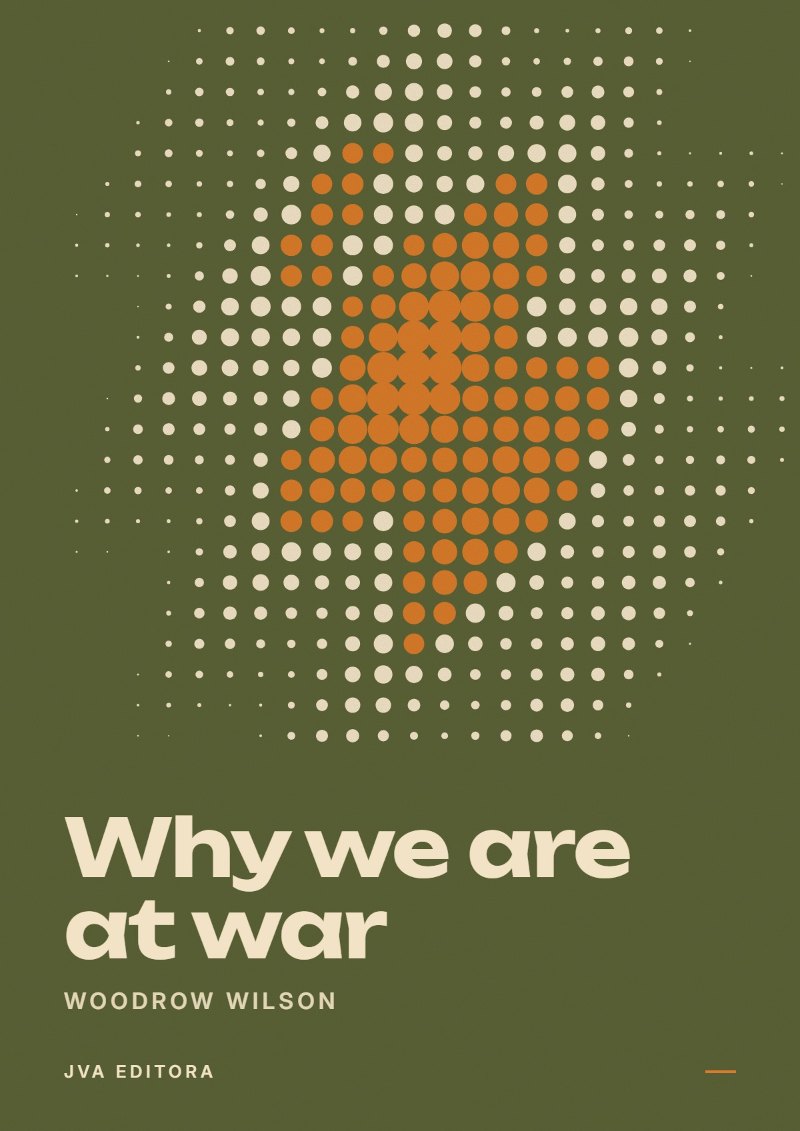 Εξώφυλλο του Why we are at war