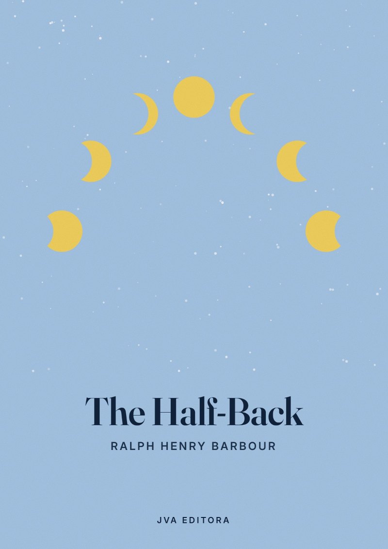 Couverture de The Half-Back