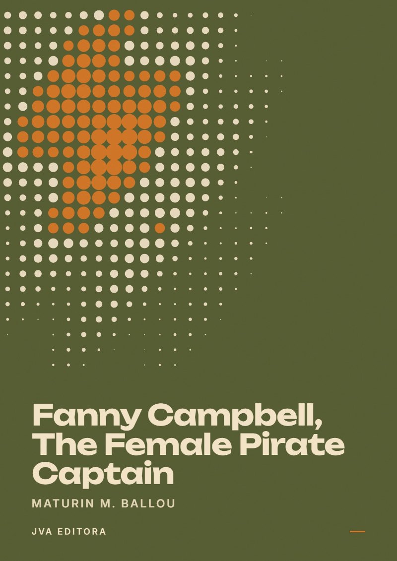 Portada de Fanny Campbell, The Female Pirate Captain