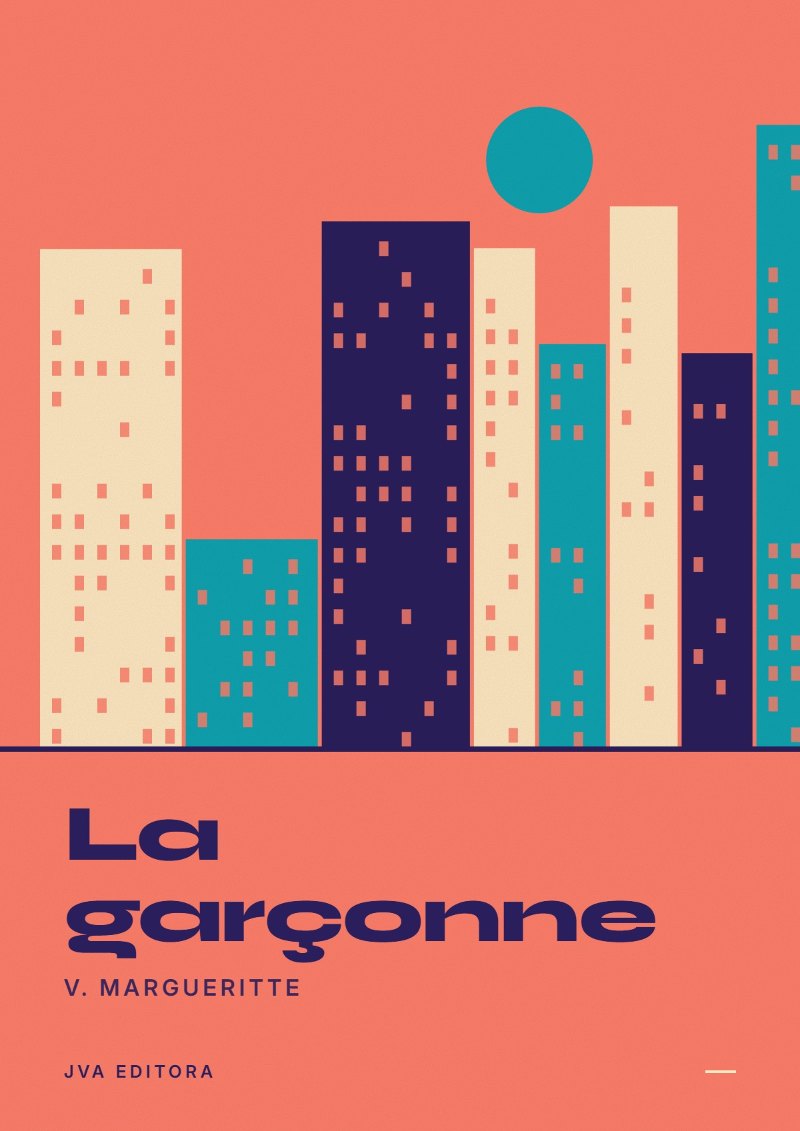 Capa de La garçonne
