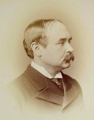 Porträt von W. H. Mallock