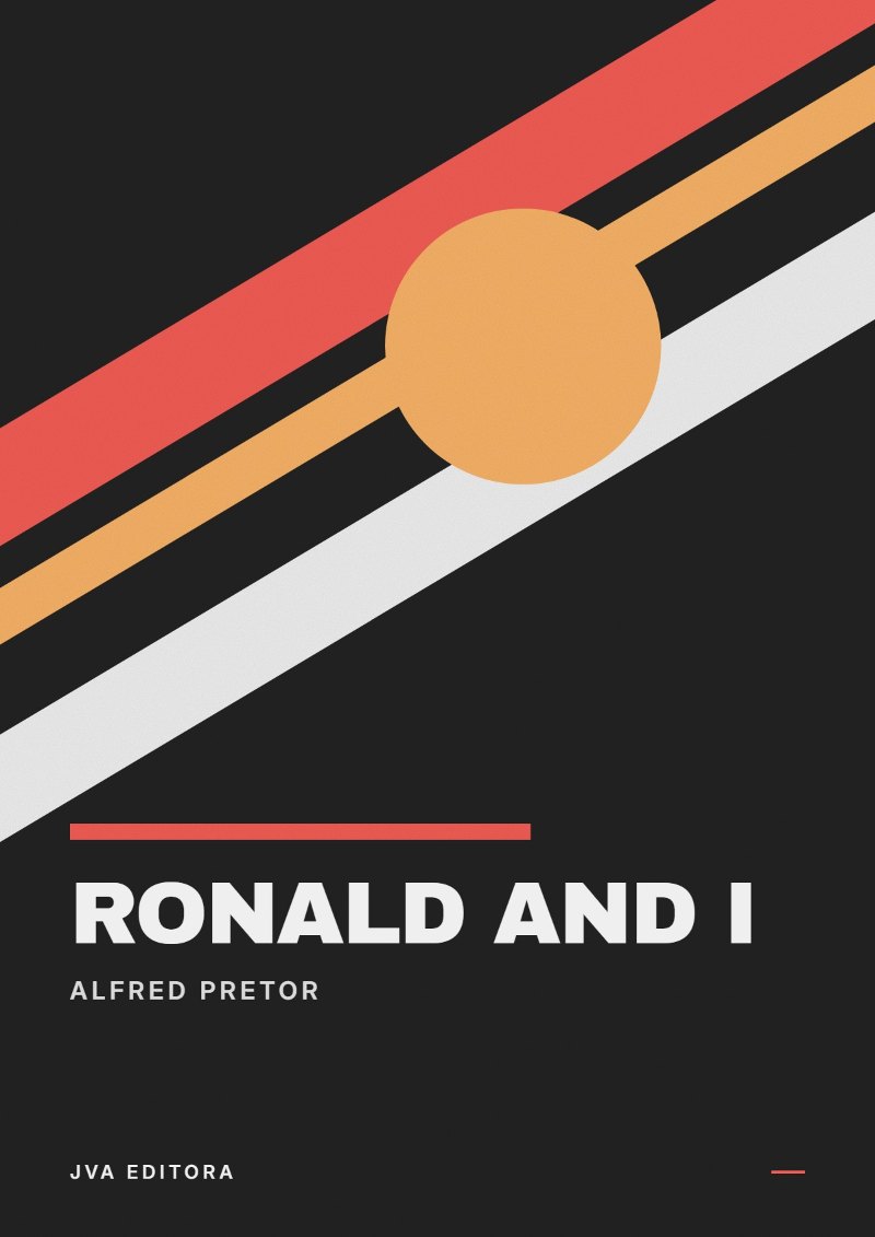 Capa de Ronald and I