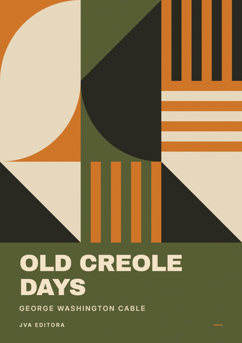 Couverture de Old Creole Days