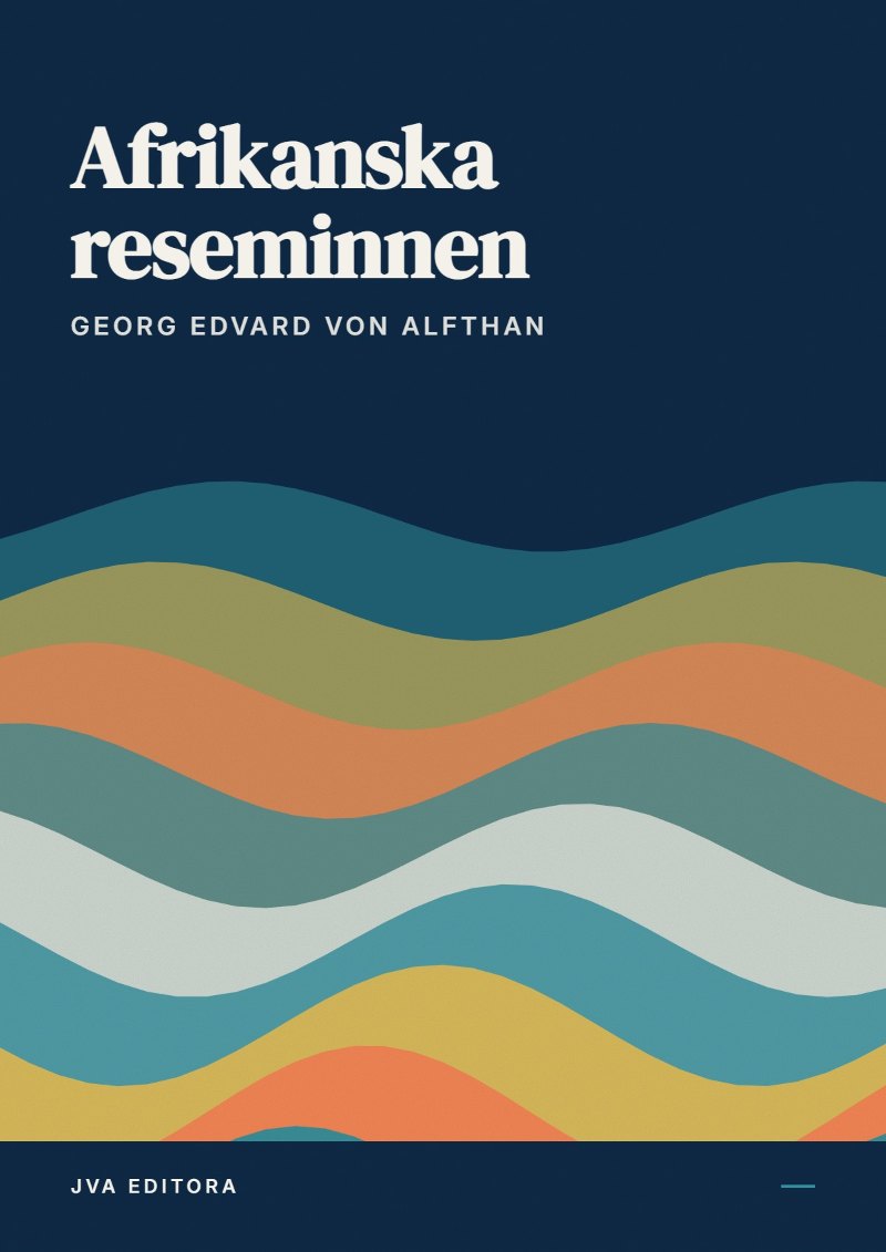 Couverture de Afrikanska reseminnen