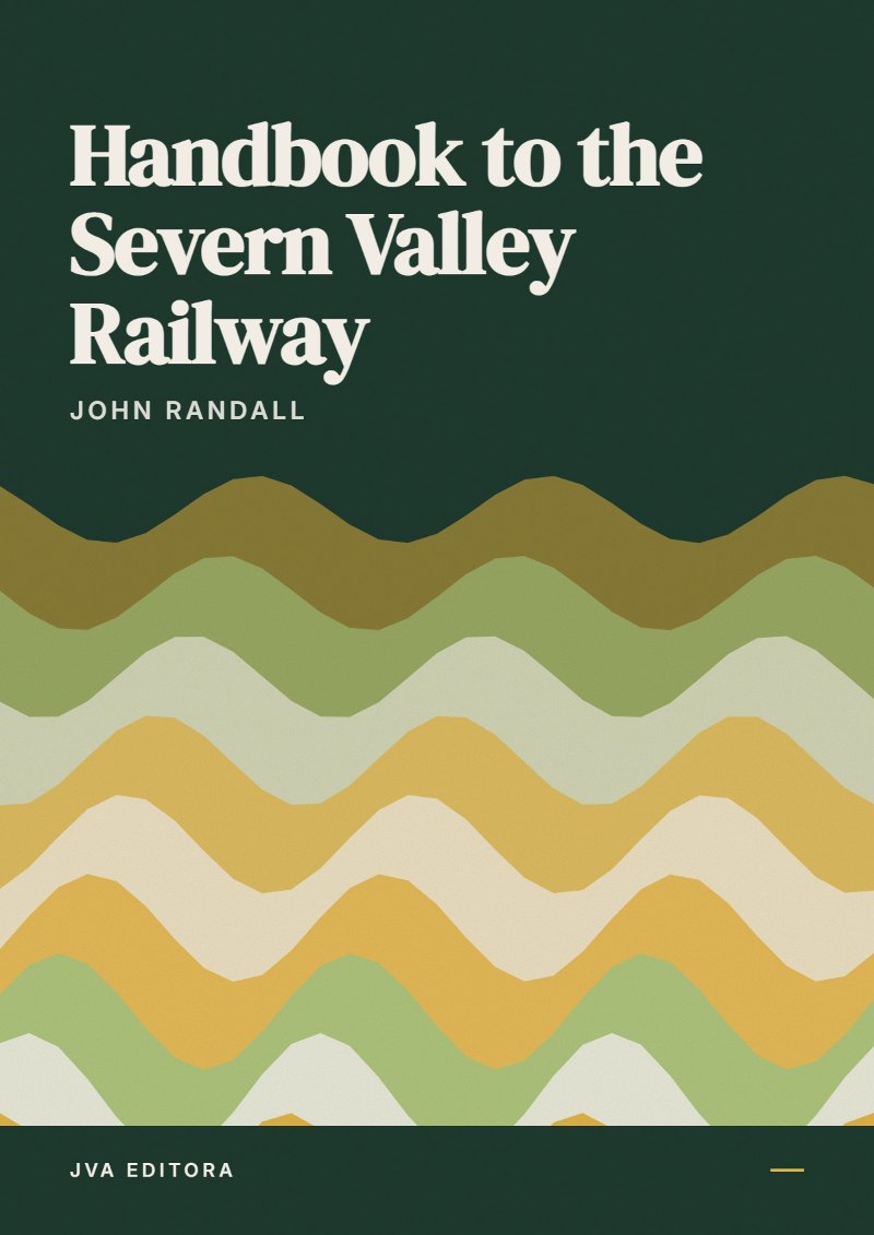 Couverture de Handbook to the Severn Valley Railway