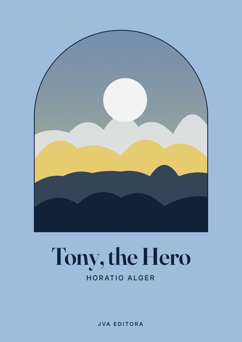 Εξώφυλλο του Tony, the Hero