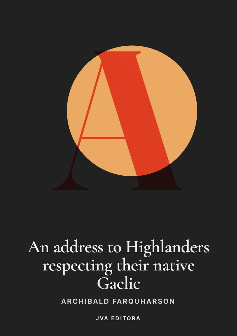 Copertina di An address to Highlanders respecting their native Gaelic