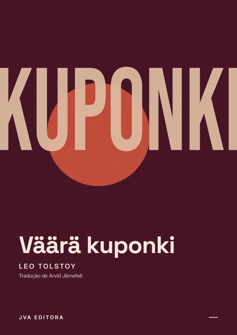 Copertina di Väärä kuponki