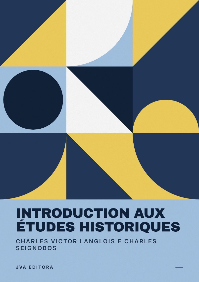Εξώφυλλο του Introduction aux études historiques