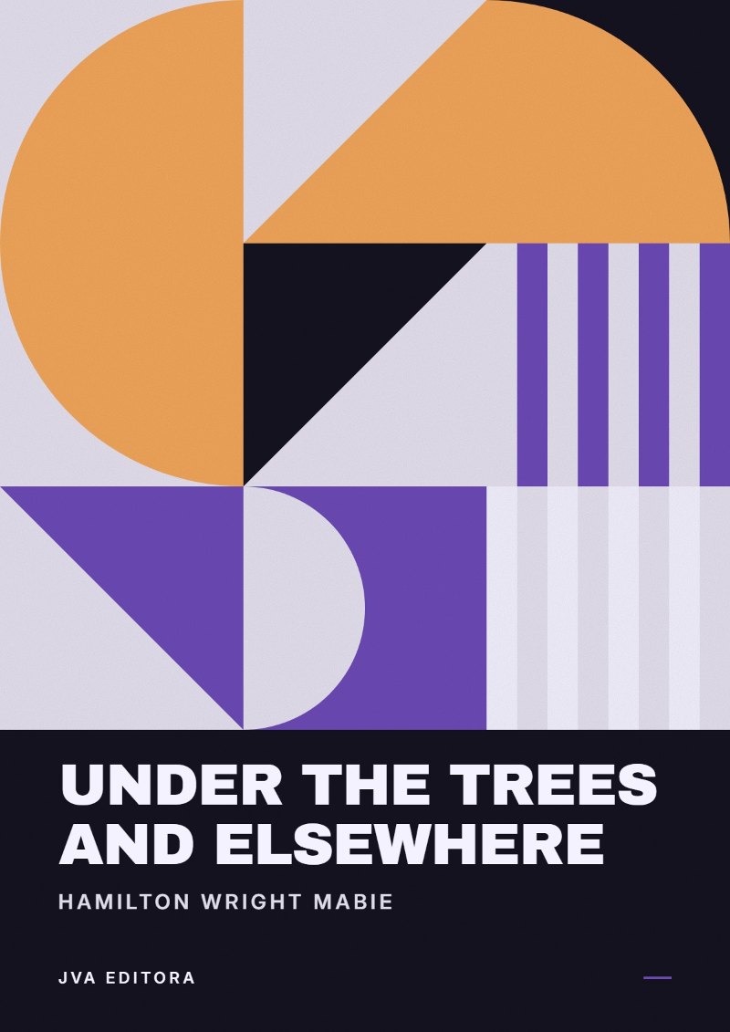 Εξώφυλλο του Under the Trees and Elsewhere