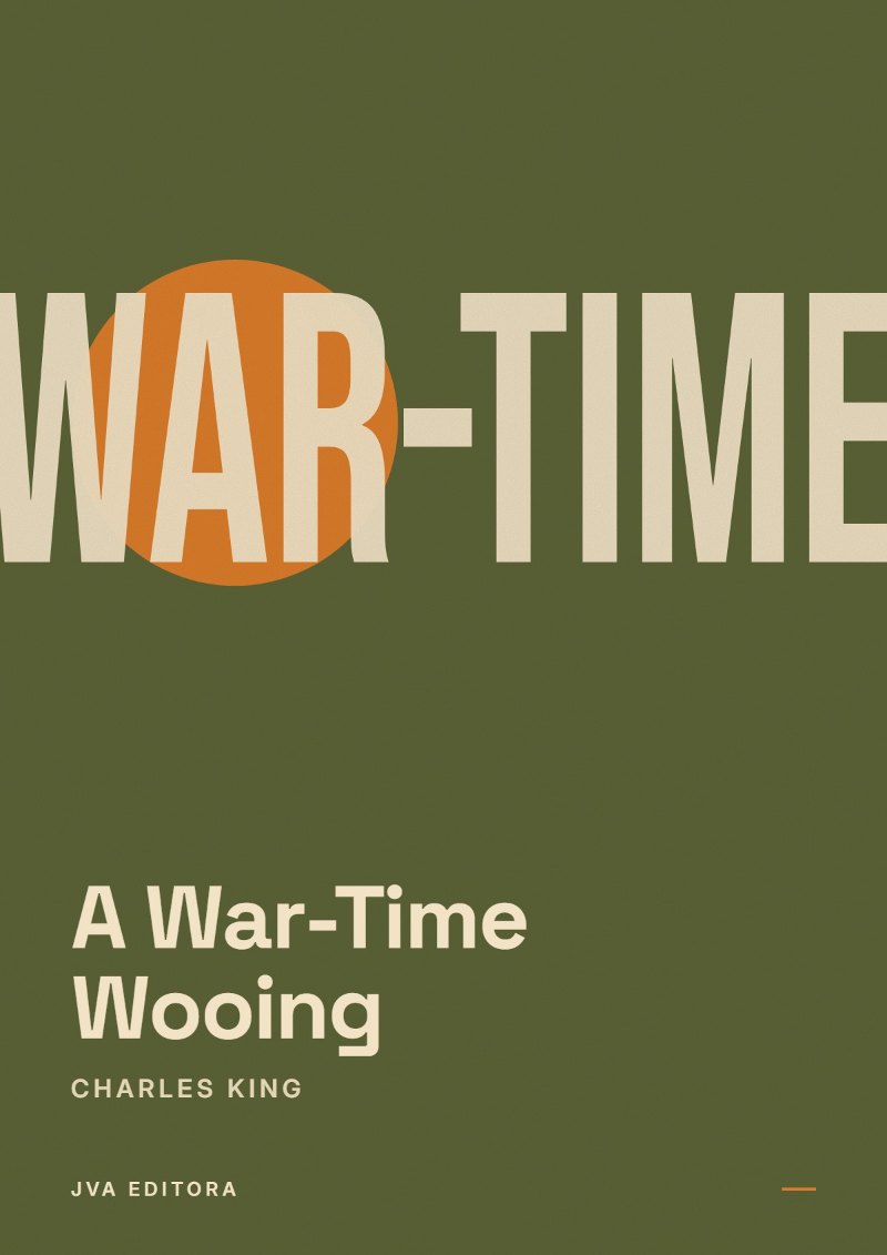 Couverture de A War-Time Wooing