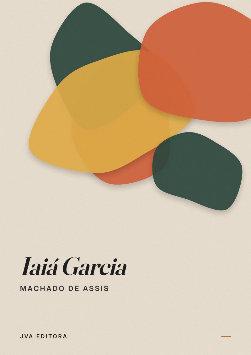 Capa de Iaiá Garcia
