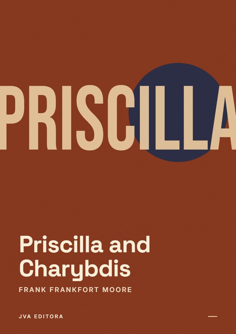 Cover von Priscilla and Charybdis