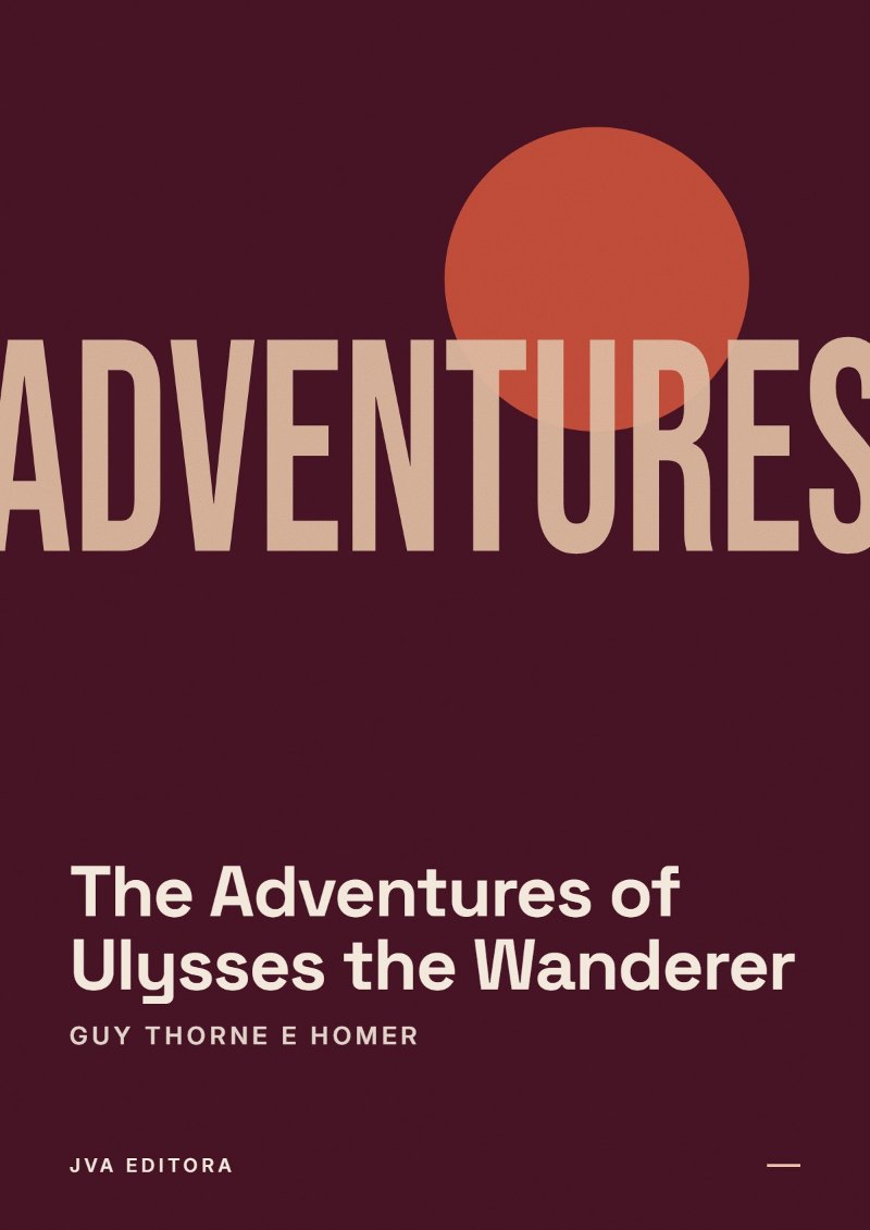 Couverture de The Adventures of Ulysses the Wanderer