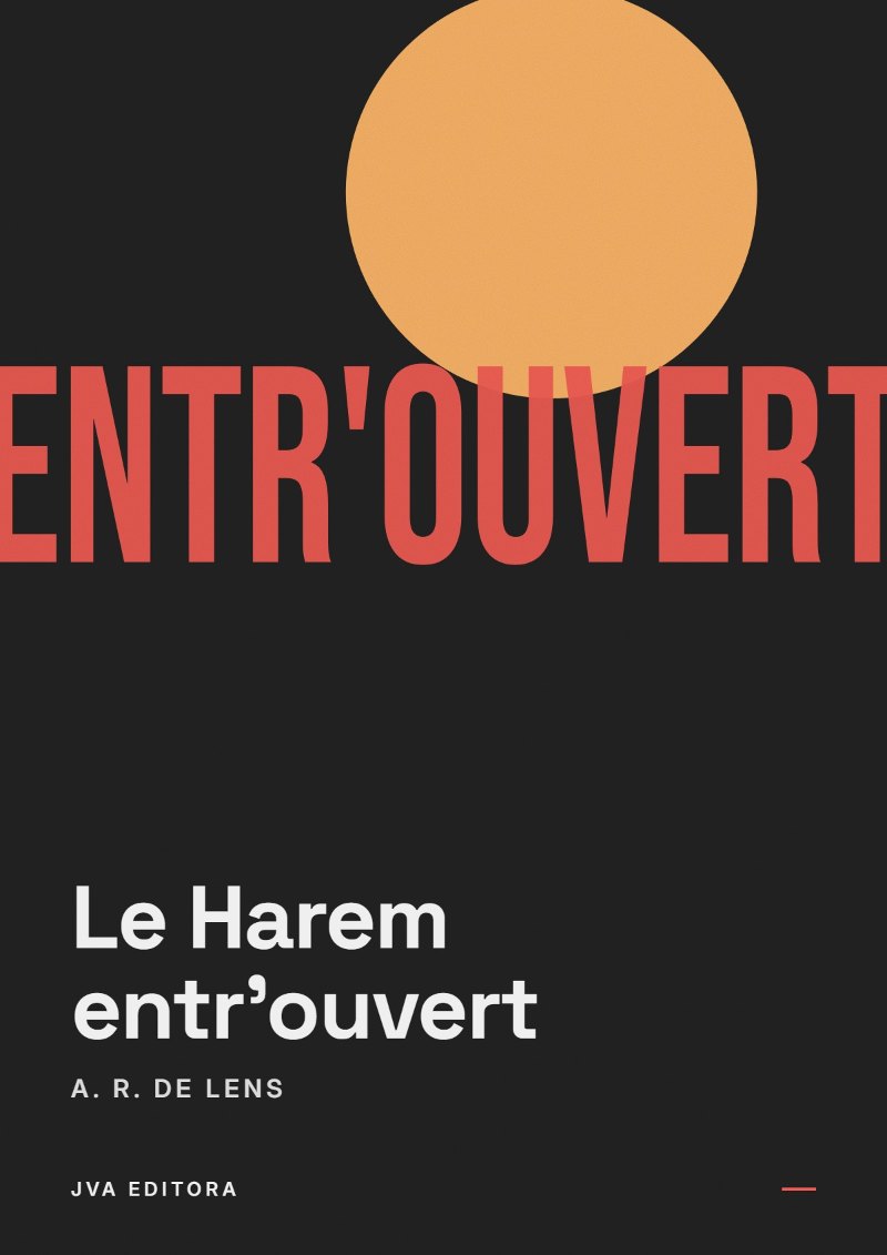 Capa de Le Harem entr'ouvert