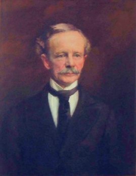 George William Brown的肖像