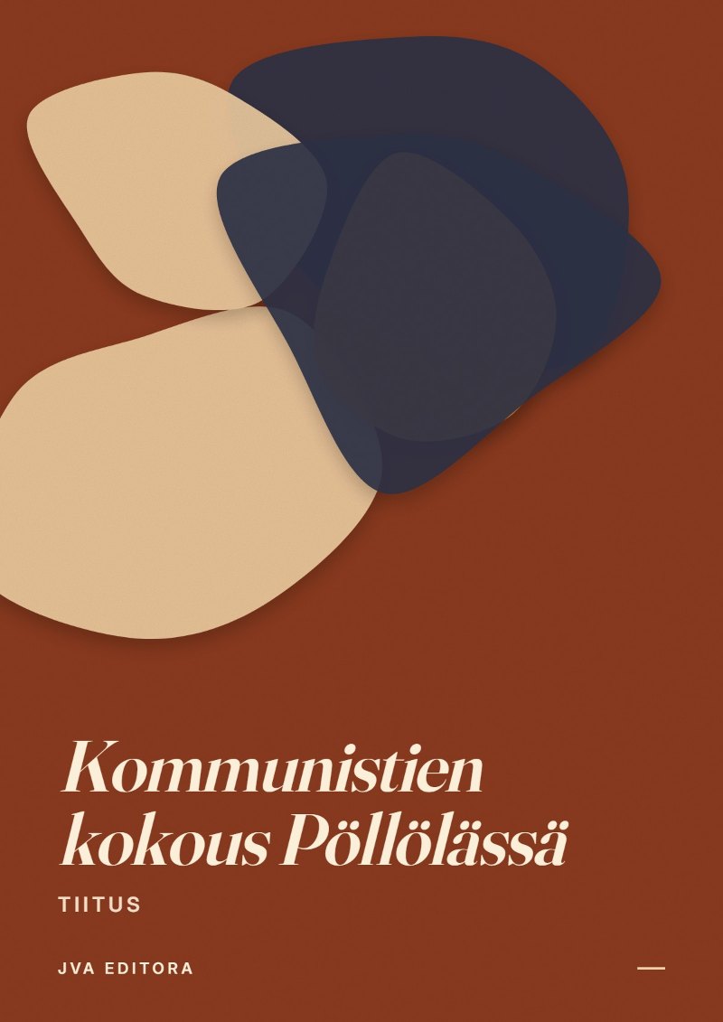 Copertina di Kommunistien kokous Pöllölässä