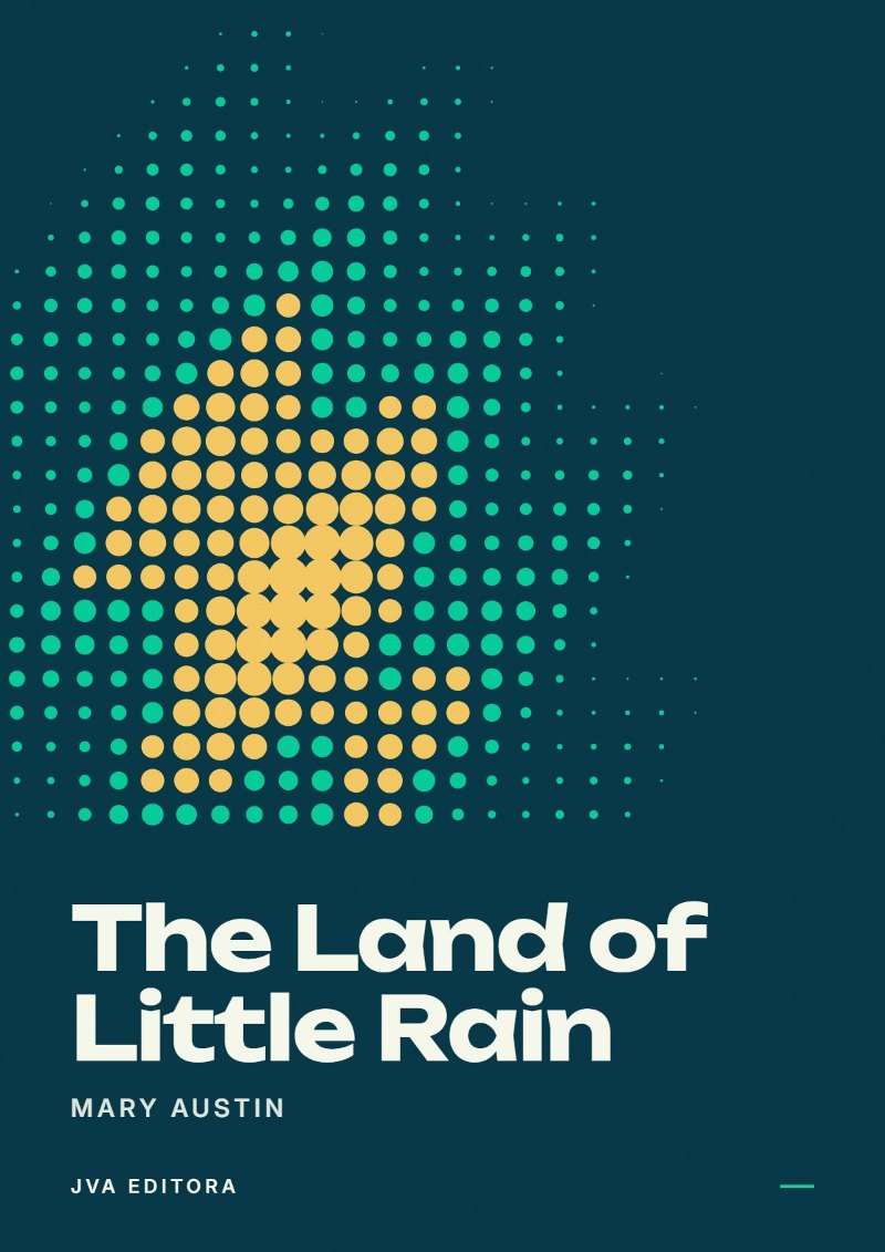 Capa de The Land of Little Rain