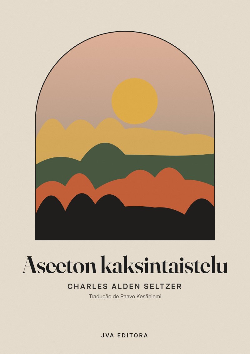 Couverture de Aseeton kaksintaistelu