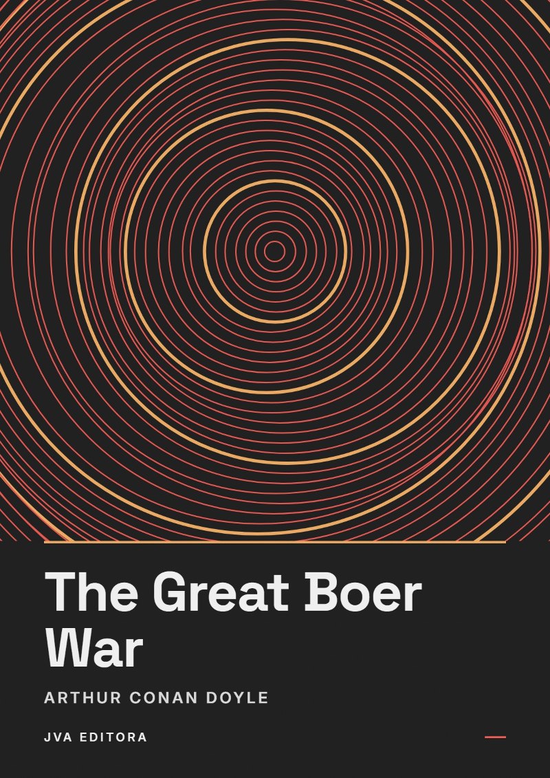 Portada de The Great Boer War