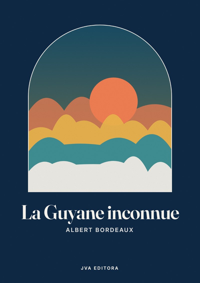 Cover von La Guyane inconnue