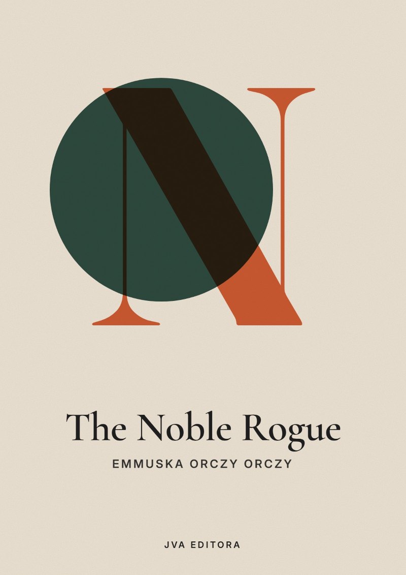 Capa de The Noble Rogue