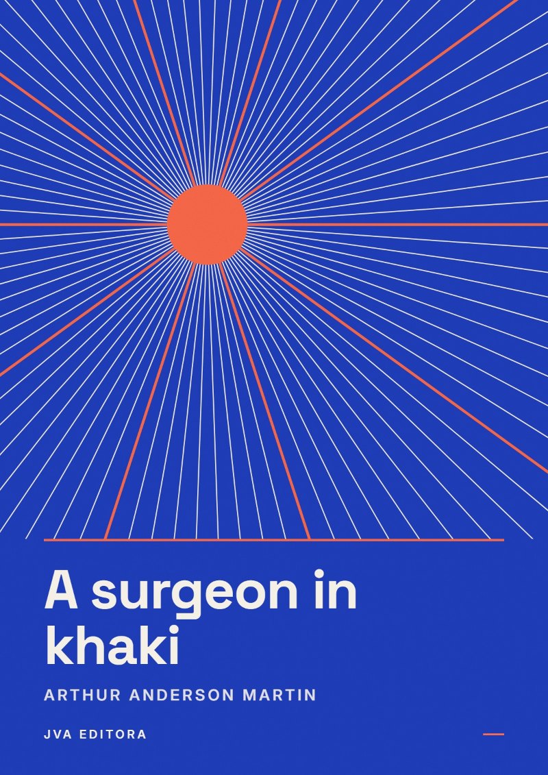 Εξώφυλλο του A surgeon in khaki