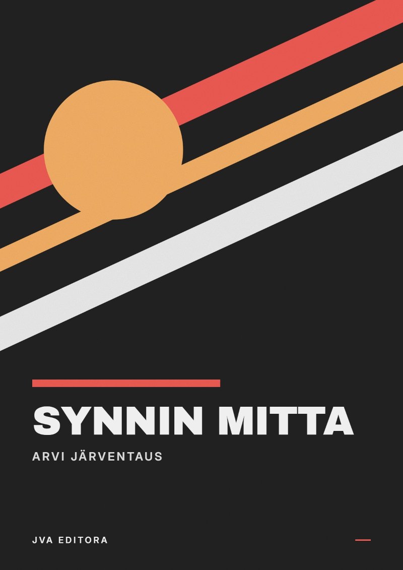 Portada de Synnin mitta