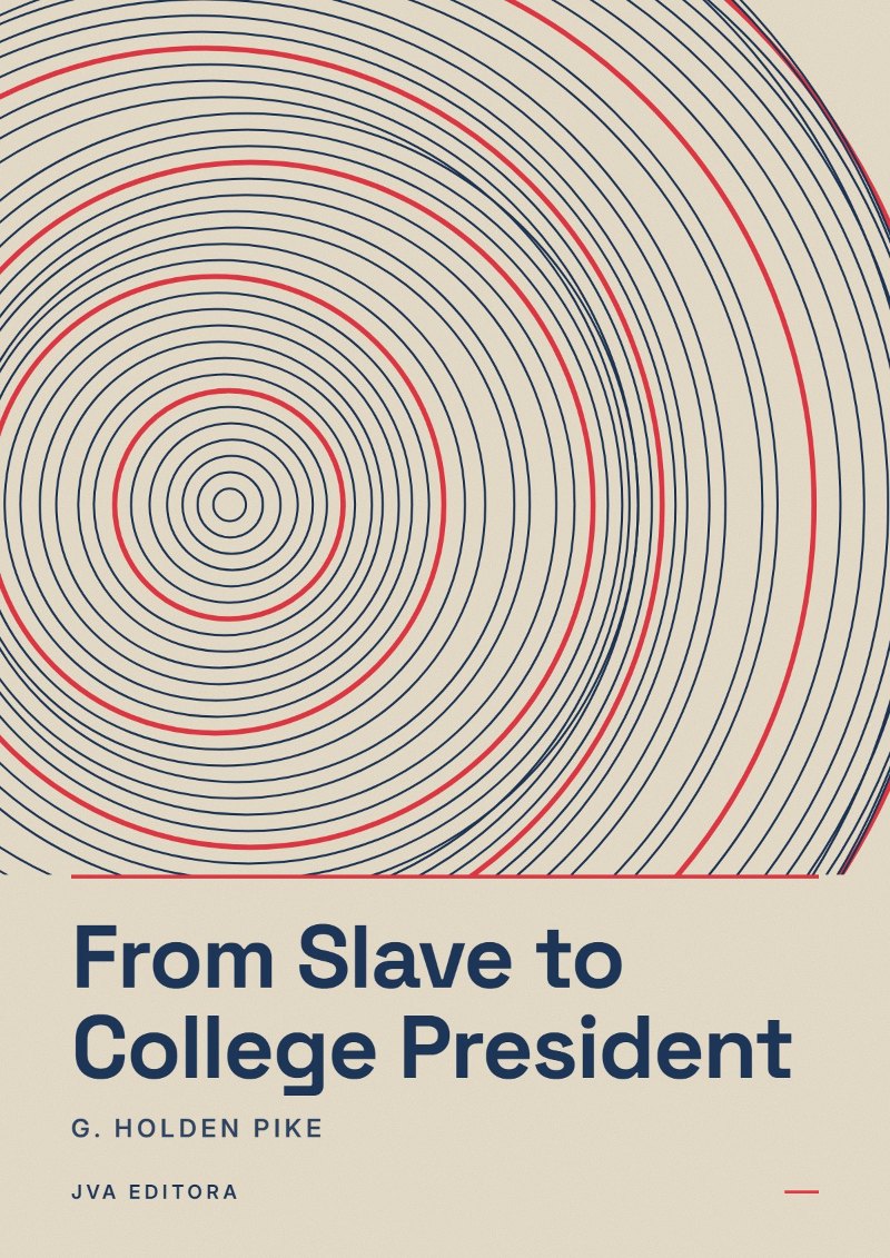 Capa de From Slave to College President