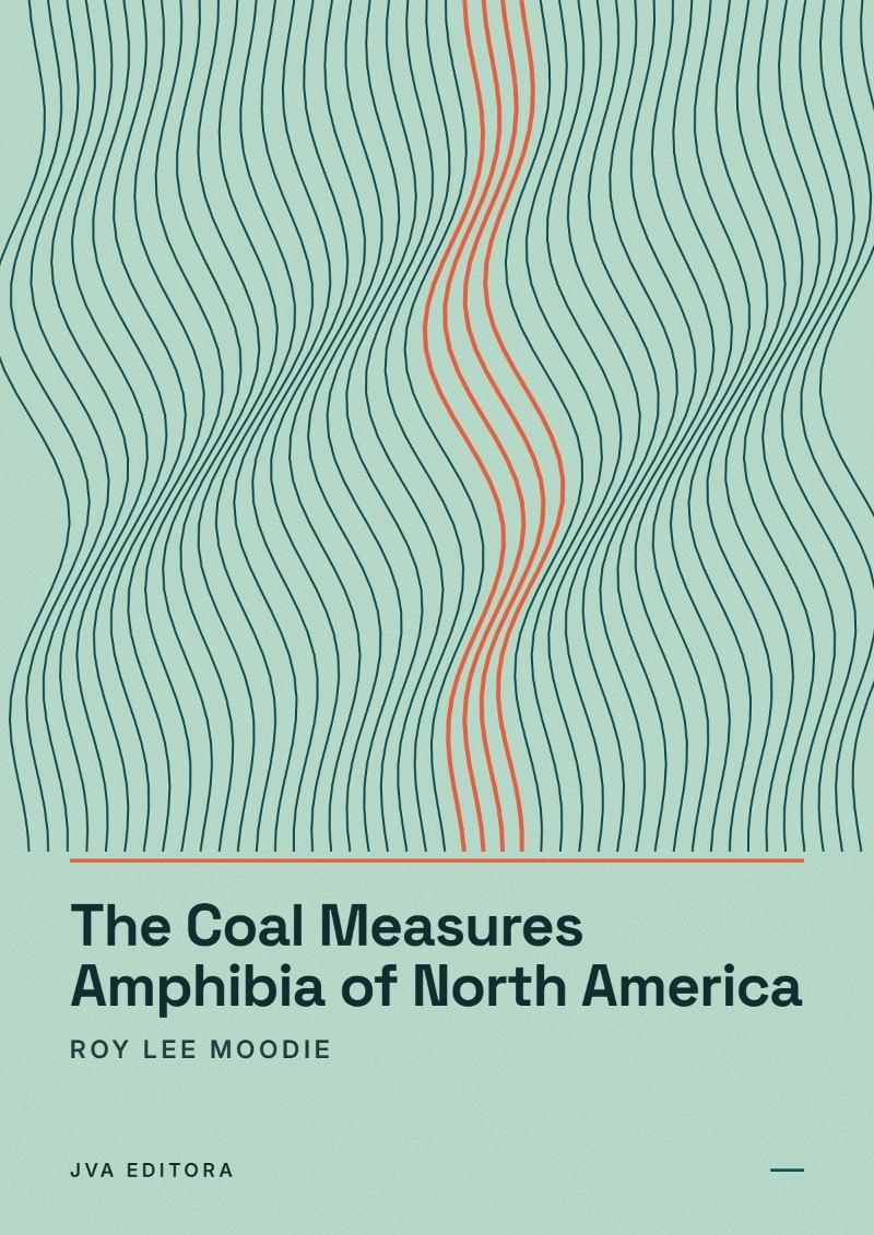 Cover of The Coal Measures Amphibia of North America