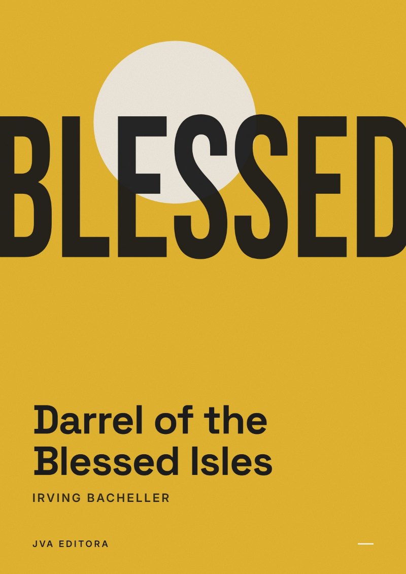 Portada de Darrel of the Blessed Isles