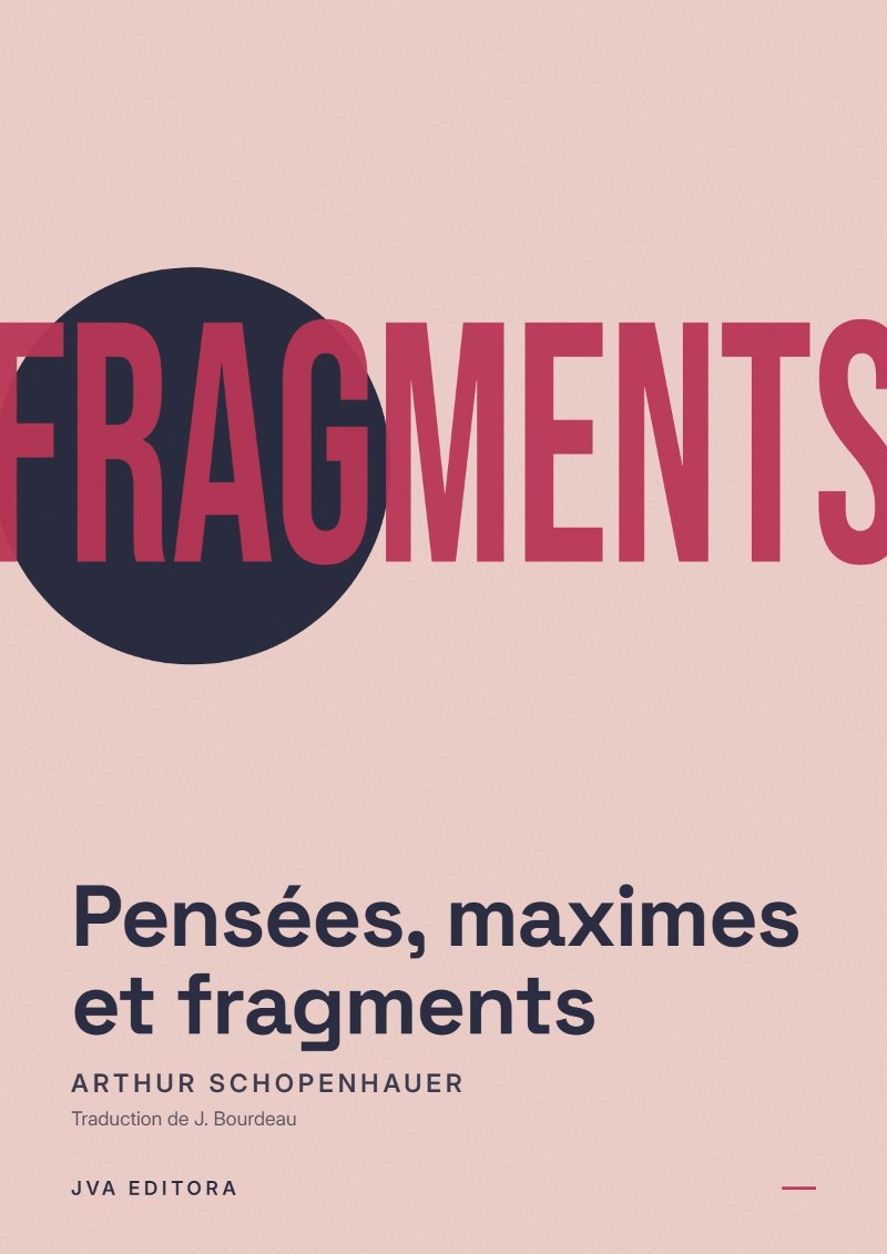 Couverture de Pensées, maximes et fragments