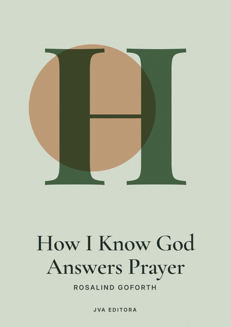 《How I Know God Answers Prayer》封面