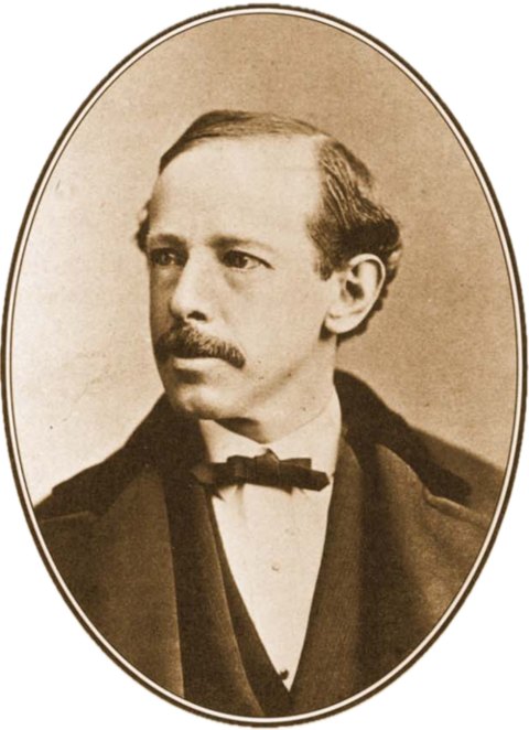 Porträt von Horatio Alger